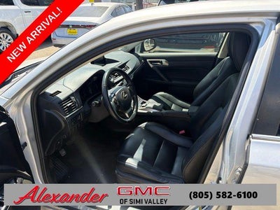 2015 Lexus CT 200h Hybrid