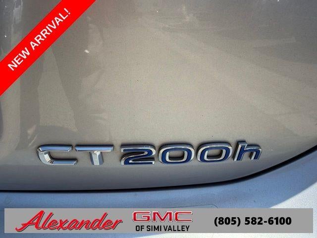 2015 Lexus CT 200h Hybrid