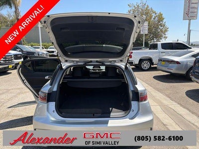 2015 Lexus CT 200h Hybrid