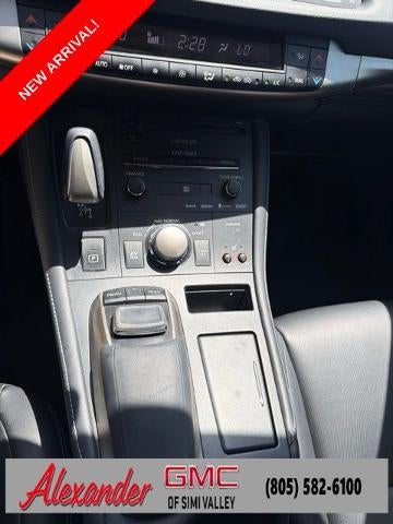 2015 Lexus CT 200h Hybrid