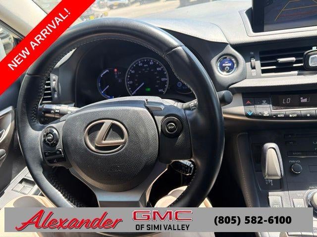 2015 Lexus CT 200h Hybrid