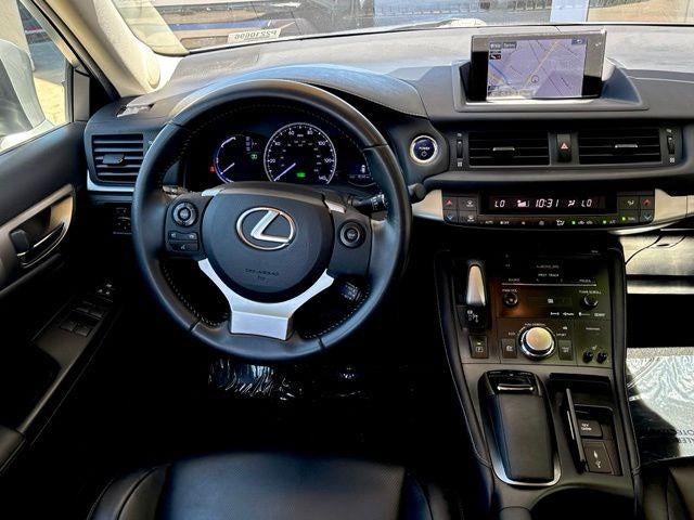 2015 Lexus CT 200h Hybrid