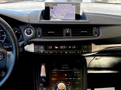 2015 Lexus CT 200h Hybrid
