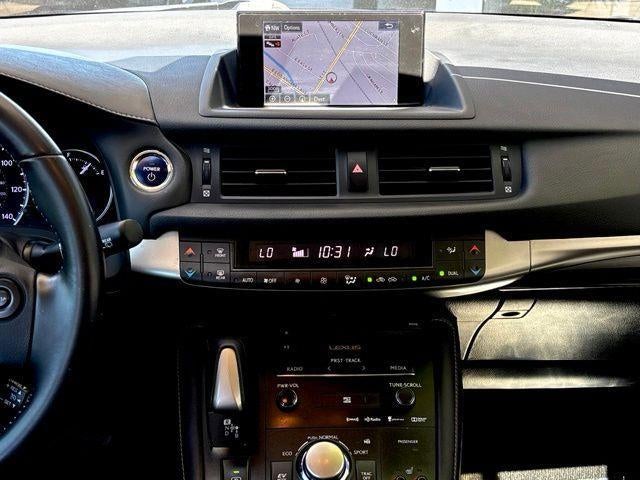 2015 Lexus CT 200h Hybrid