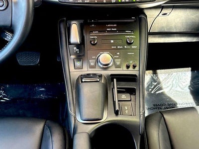 2015 Lexus CT 200h Hybrid