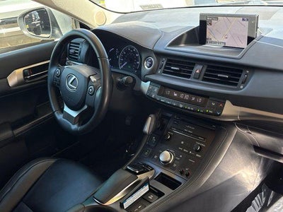 2015 Lexus CT 200h Hybrid