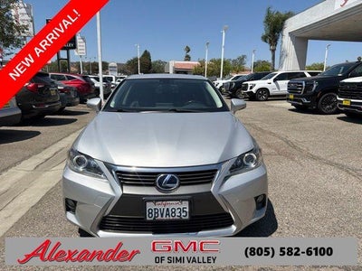 2015 Lexus CT 200h Hybrid