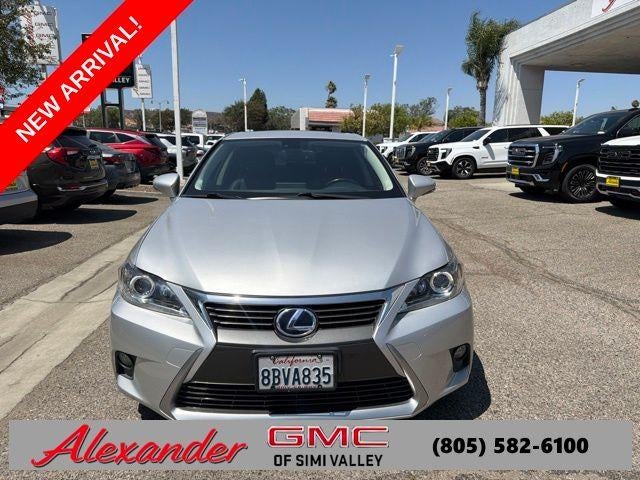 2015 Lexus CT 200h Hybrid