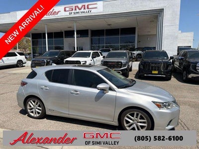 2015 Lexus CT 200h Hybrid