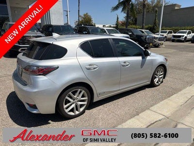2015 Lexus CT 200h Hybrid