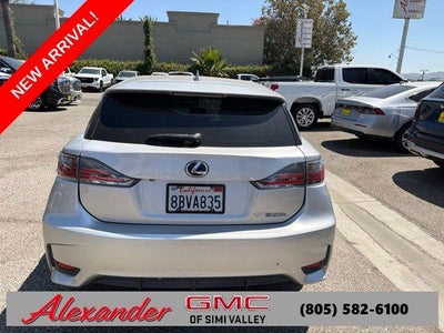 2015 Lexus CT 200h Hybrid