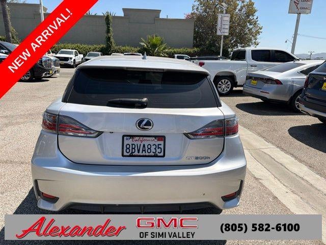 2015 Lexus CT 200h Hybrid