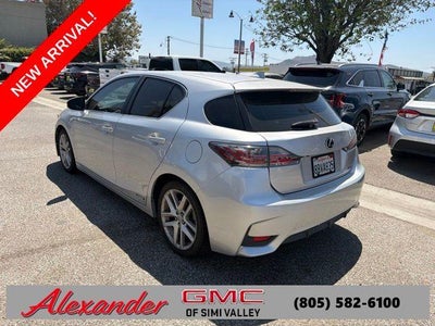 2015 Lexus CT 200h Hybrid