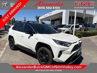 2020 Toyota RAV4 Hybrid XSE