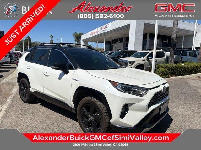 2020 Toyota RAV4 Hybrid XSE
