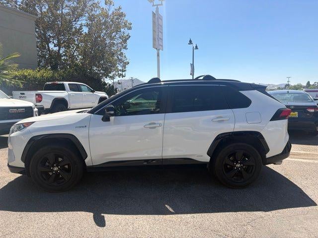 2020 Toyota RAV4 Hybrid XSE