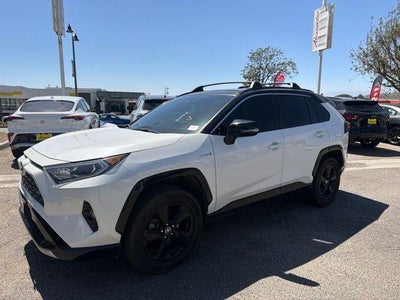 2020 Toyota RAV4 Hybrid XSE