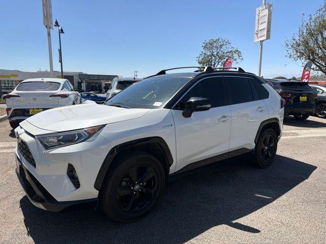 2020 Toyota RAV4 Hybrid XSE