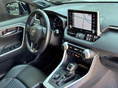 2020 Toyota RAV4 Hybrid XSE