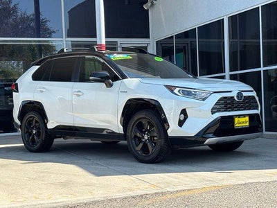 2020 Toyota RAV4 Hybrid XSE