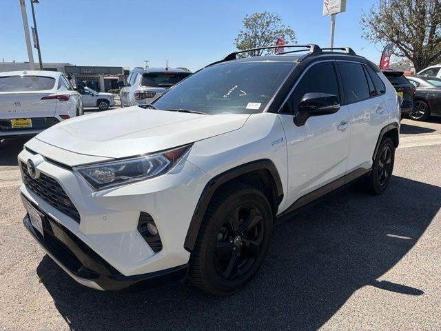 2020 Toyota RAV4 Hybrid XSE