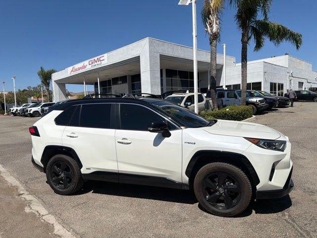 2020 Toyota RAV4 Hybrid XSE