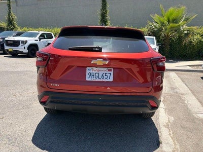2024 Chevrolet Trax LS