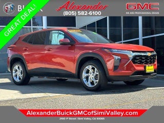 2024 Chevrolet Trax LS