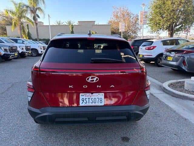2025 Hyundai Kona SEL
