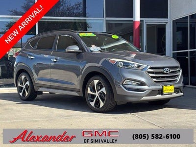 2018 Hyundai Tucson Limited