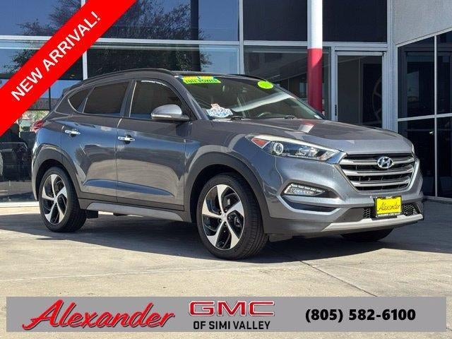2018 Hyundai Tucson Limited