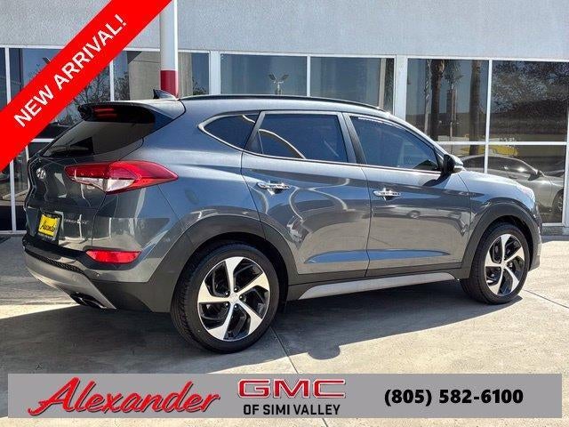 2018 Hyundai Tucson Limited