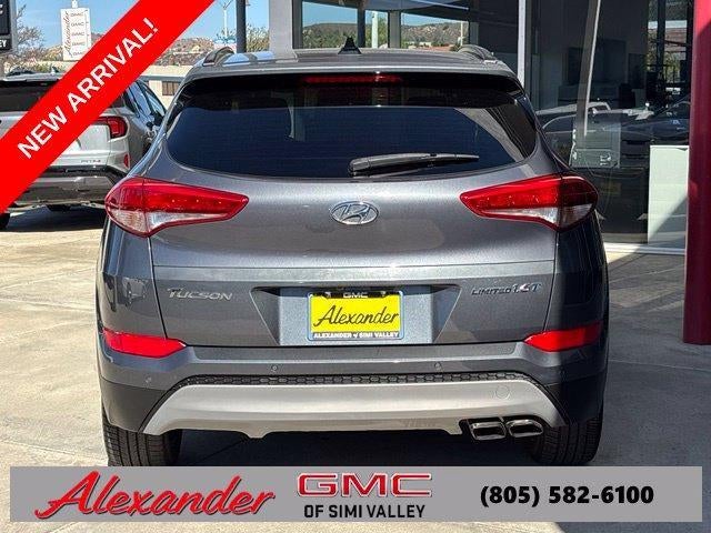 2018 Hyundai Tucson Limited