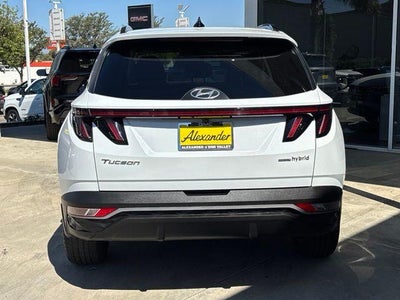 2024 Hyundai Tucson Hybrid SEL Convenience
