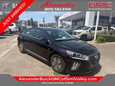 2020 Hyundai Ioniq Hybrid SE