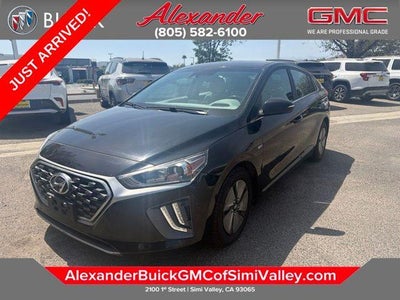 2020 Hyundai Ioniq Hybrid SE
