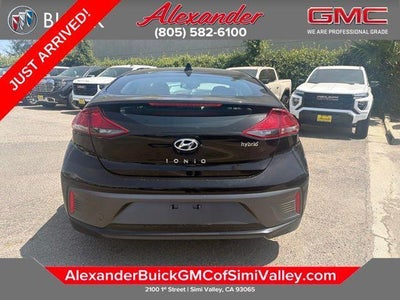 2020 Hyundai Ioniq Hybrid SE