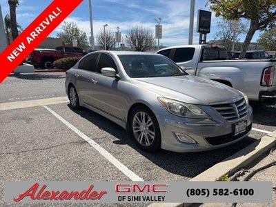 2012 Hyundai Genesis 3.8L