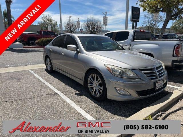2012 Hyundai Genesis 3.8L