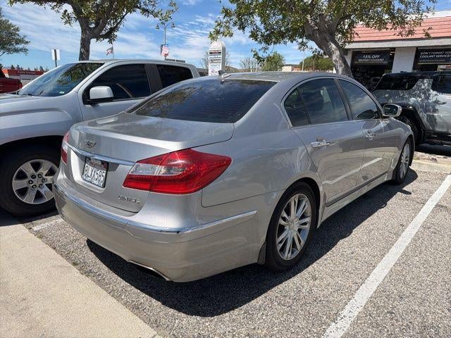 2012 Hyundai Genesis 3.8L