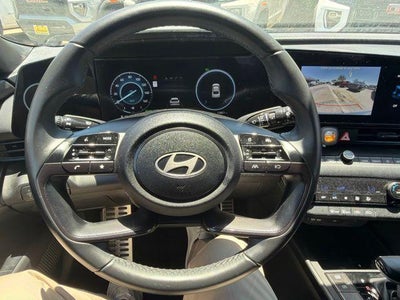 2025 Hyundai Elantra Hybrid SEL Sport
