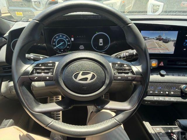 2025 Hyundai Elantra Hybrid SEL Sport