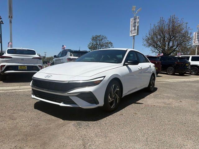 2025 Hyundai Elantra Hybrid SEL Sport
