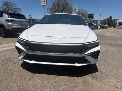 2025 Hyundai Elantra Hybrid SEL Sport
