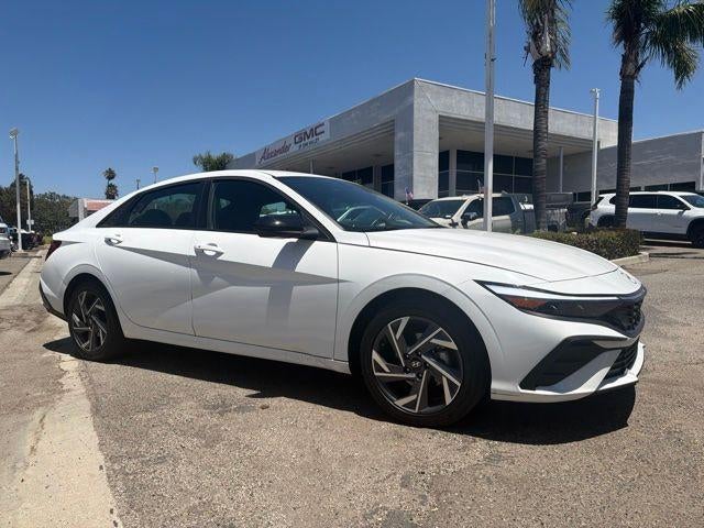 2025 Hyundai Elantra Hybrid SEL Sport