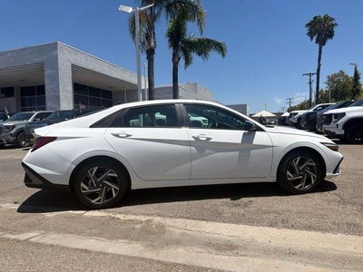 2025 Hyundai Elantra Hybrid SEL Sport