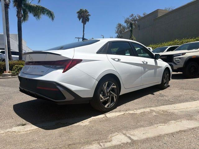 2025 Hyundai Elantra Hybrid SEL Sport