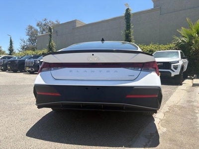 2025 Hyundai Elantra Hybrid SEL Sport
