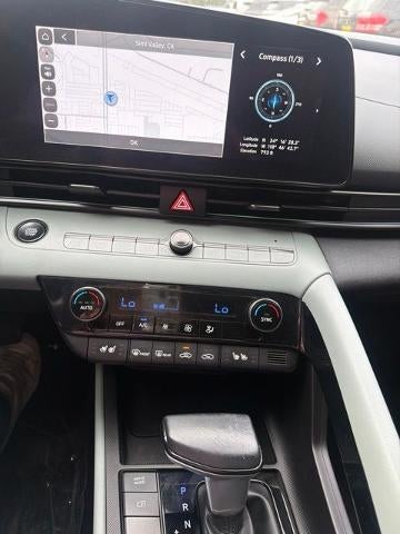 2025 Hyundai Elantra Hybrid Limited