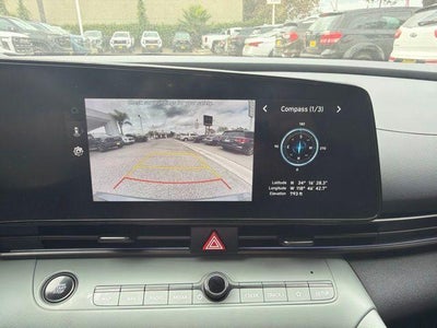 2025 Hyundai Elantra Hybrid Limited